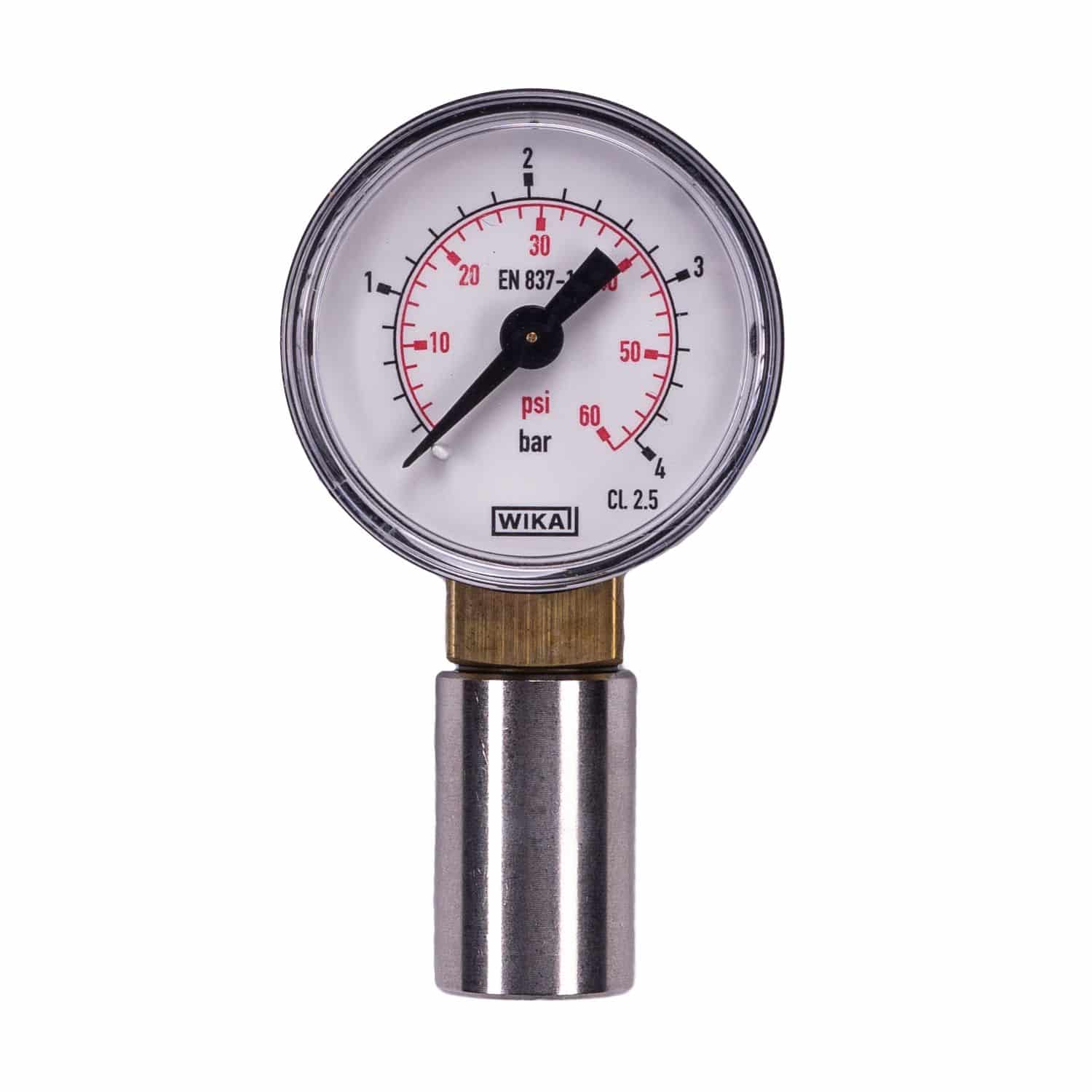 Manometer 7/16" IG für NC/CC | MattMill Druckmessadapter