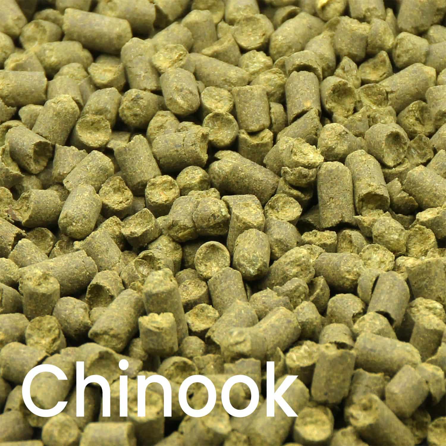 Chinook Hopfenpellets