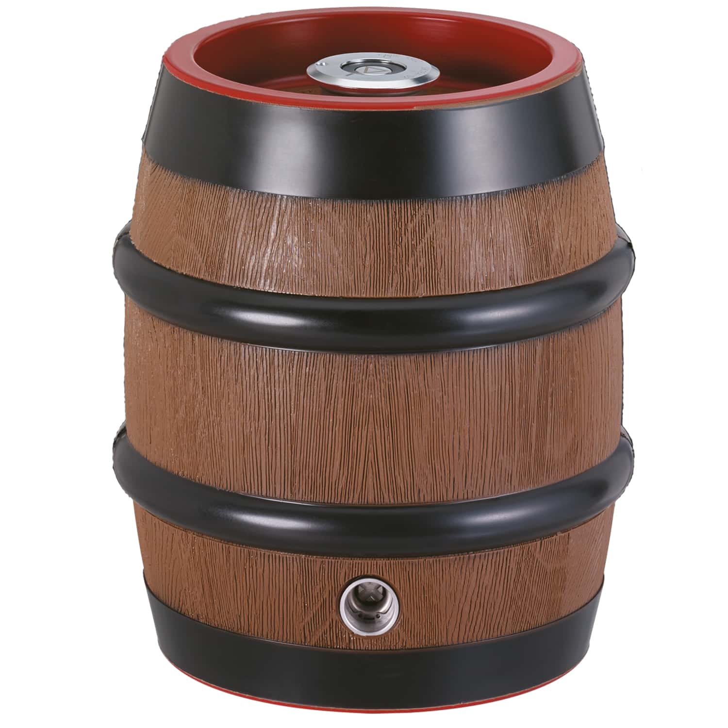 Partykeg 10 Liter Bayrischer Anstich NEU - braun