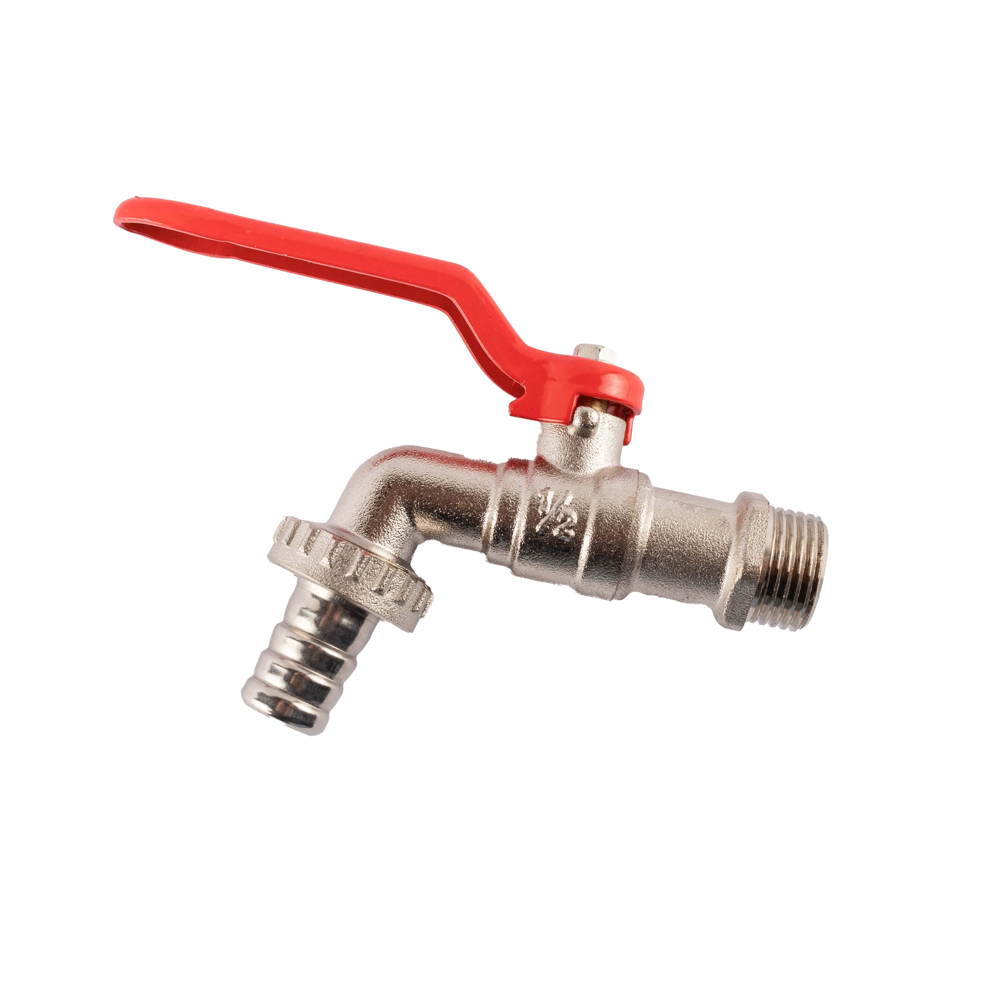 Auslaufkugelhahn 1/2" AG