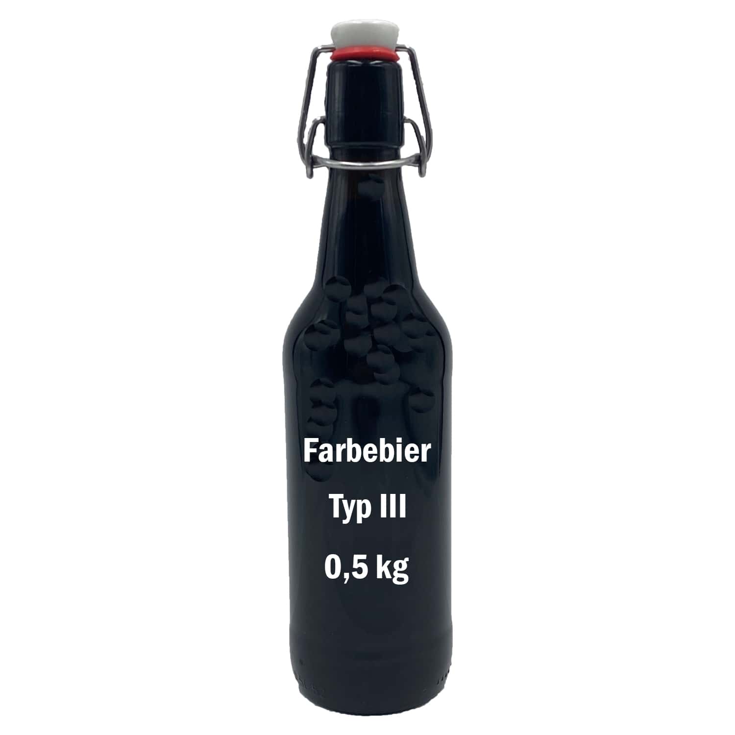 Farbebier Typ III 0,5 kg