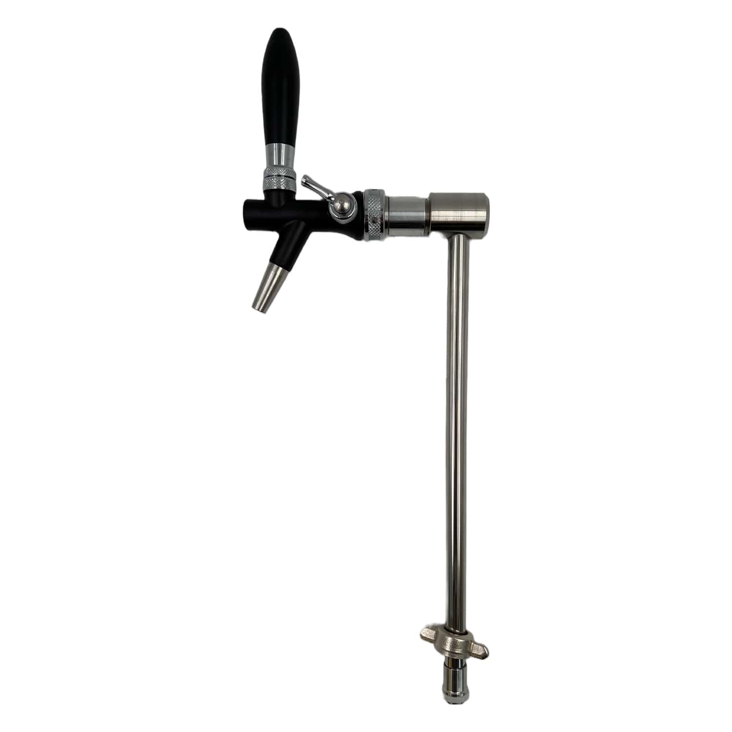 Kegschanksäule mit Kompensatorhahn