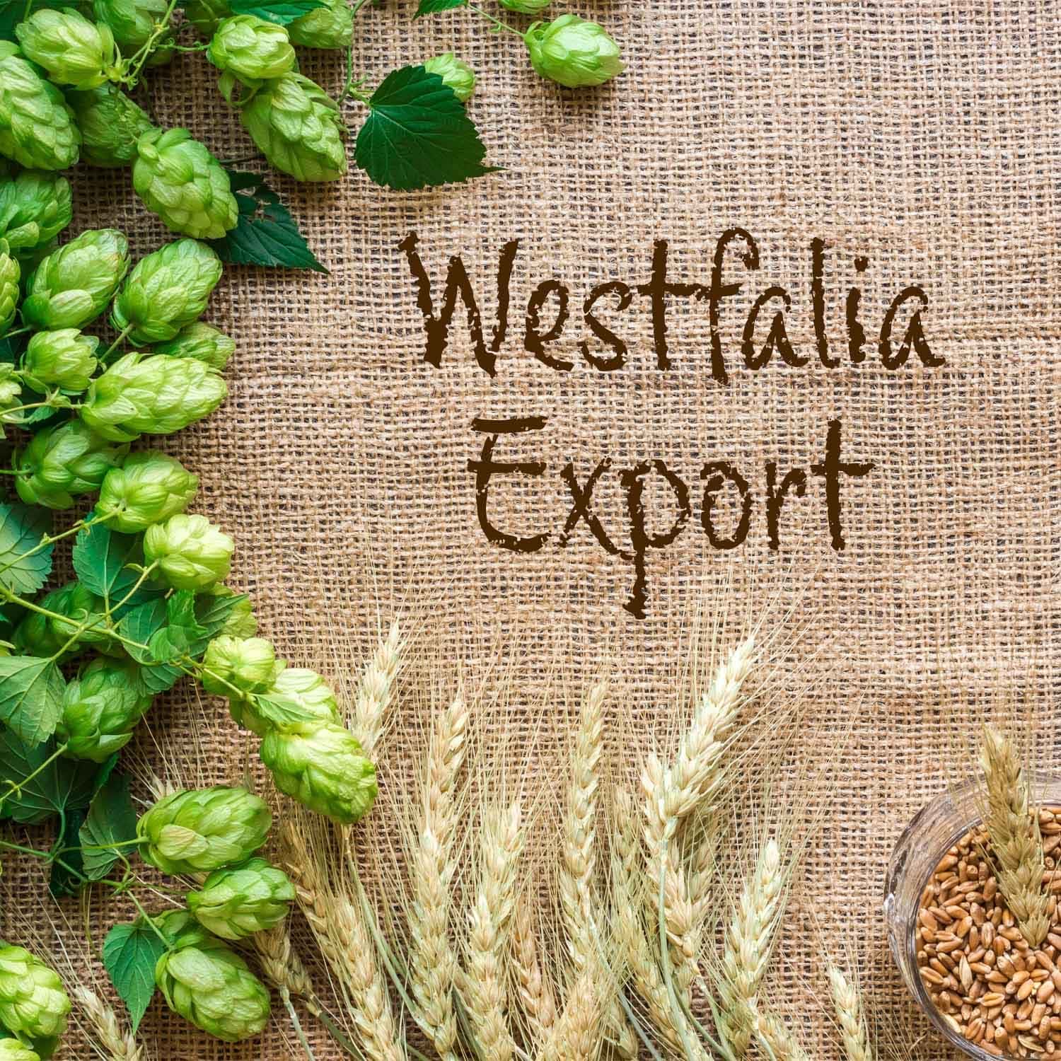 Fertigmischung WESTFALIA EXPORT 30 Liter, geschrotet_1