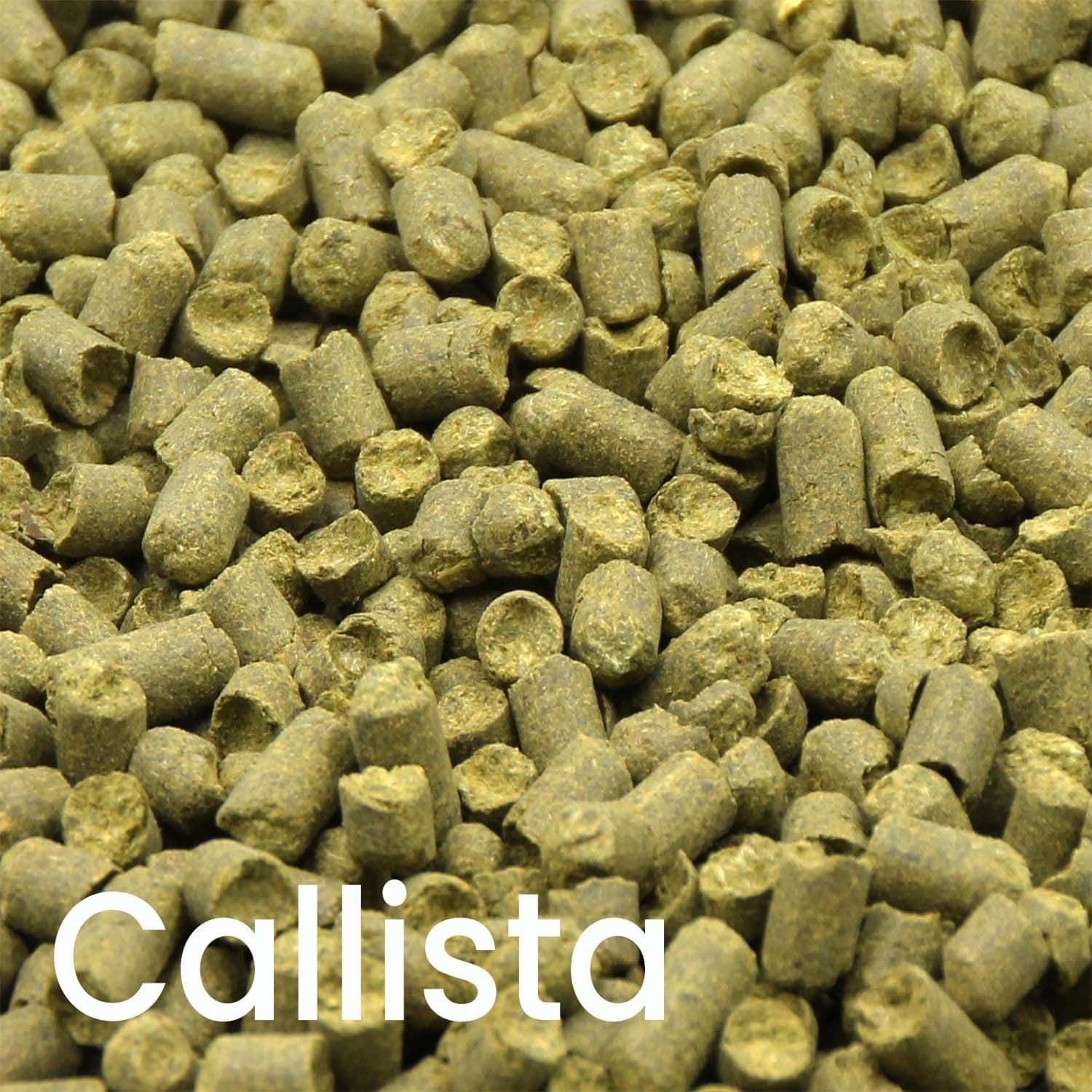 Callista Hopfenpellets