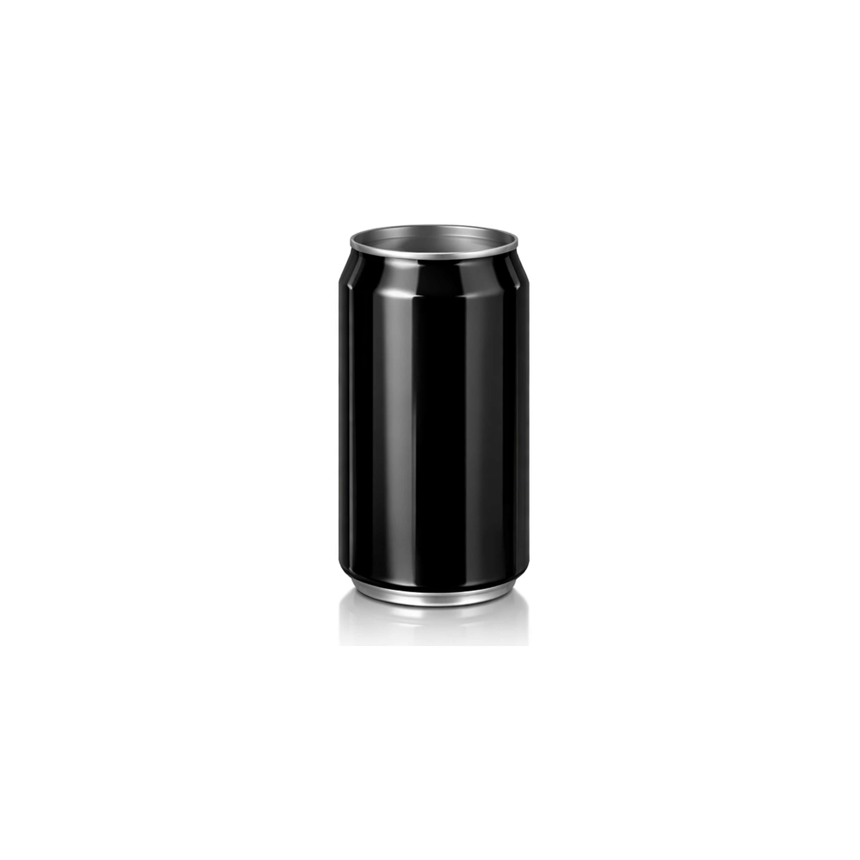 ▷ Getränkedosen 330 ml Rohlinge 24er SCHWARZ ☑️ Aluminium