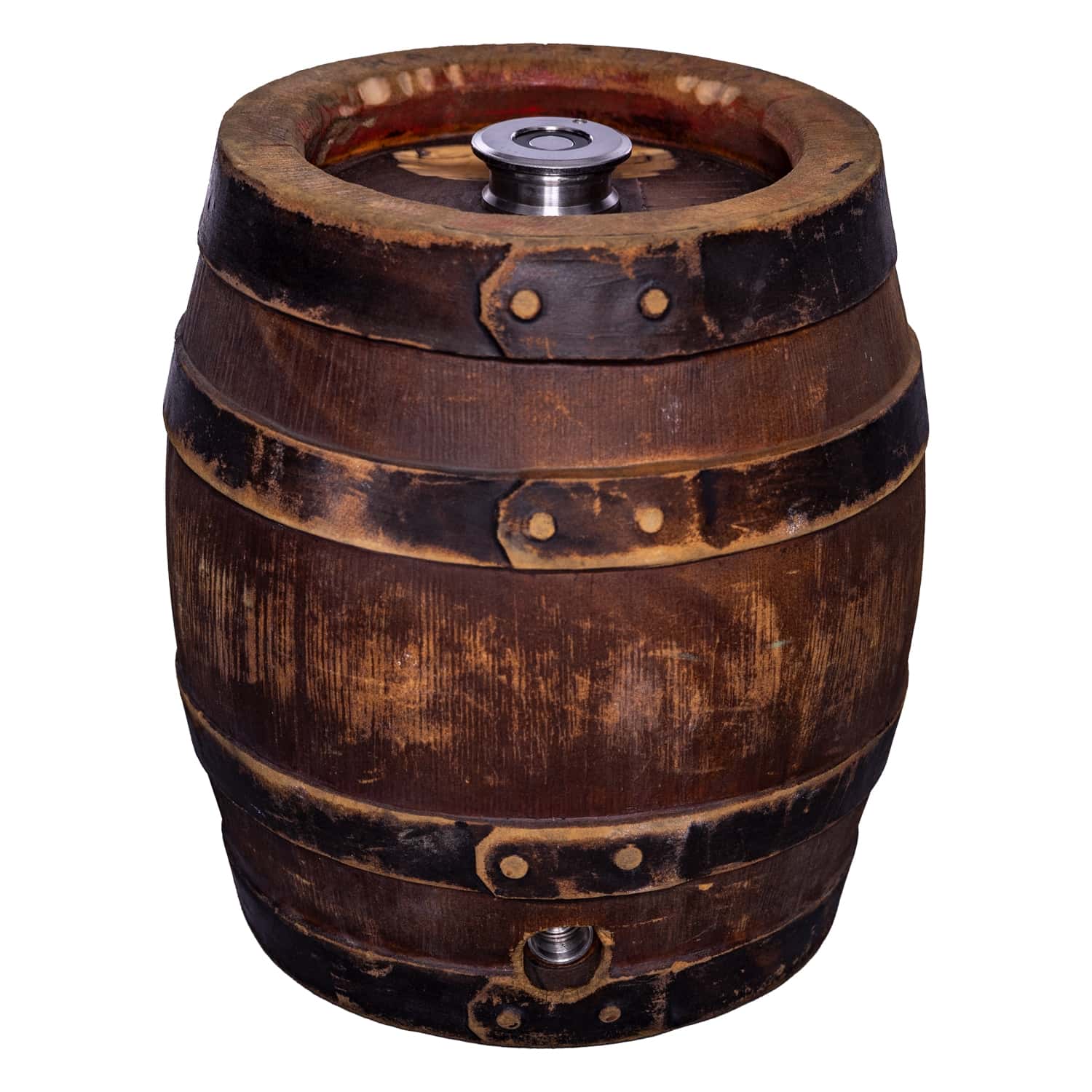 Partykeg 15 Liter Bayrischer Anstich GEBRAUCHT - braun_2